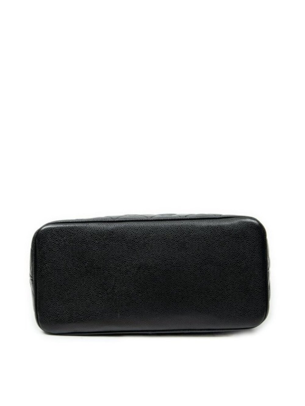 ★SOLD★ Chanel Timeless Medallion Tote Black Quilted Caviar Leather - Picture 6 of 10
